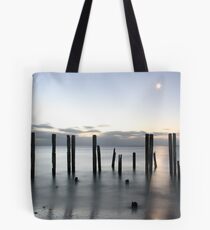 Old Pt Willunga Jetty Tote Bag