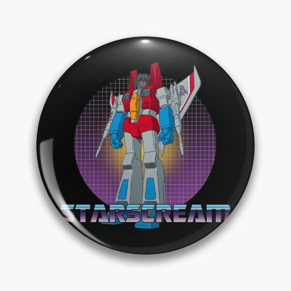 Item preview, Starscream G1 Classic Cartoon Robot Artwork designed and sold by Retr0Tshirts.