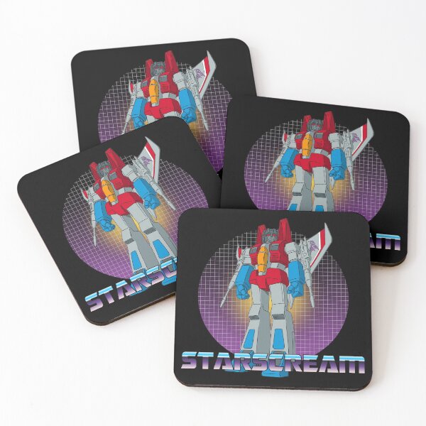 Item preview, Starscream G1 Classic Cartoon Robot Artwork designed and sold by Retr0Tshirts.