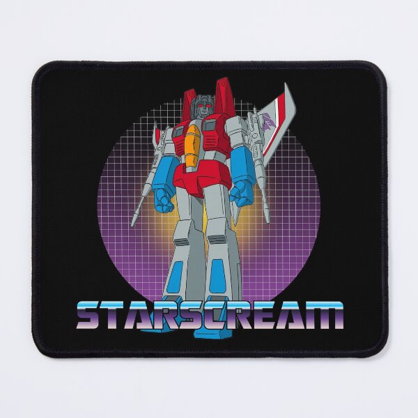 Item preview, Starscream G1 Classic Cartoon Robot Artwork designed and sold by Retr0Tshirts.