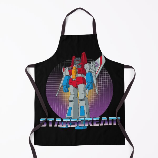 Item preview, Starscream G1 Classic Cartoon Robot Artwork designed and sold by Retr0Tshirts.