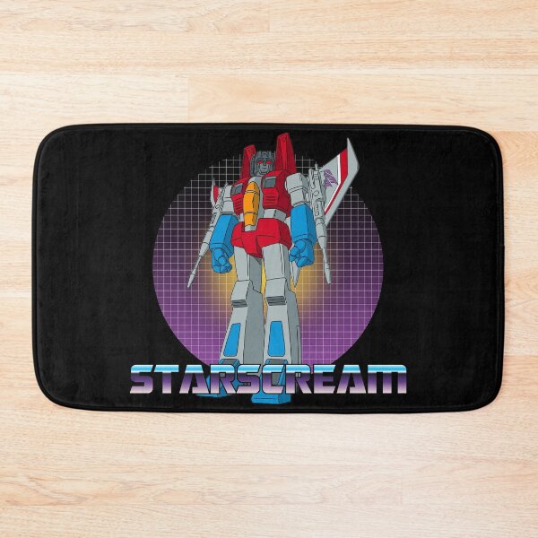 Item preview, Starscream G1 Classic Cartoon Robot Artwork designed and sold by Retr0Tshirts.