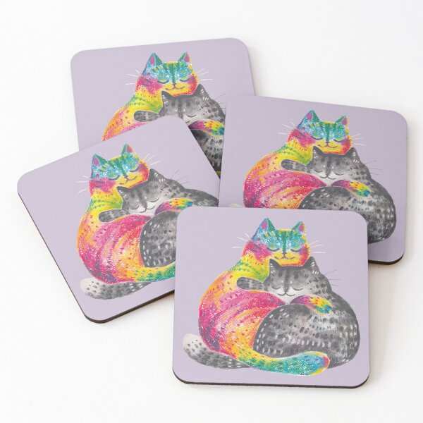 Item preview, Cuddle Cats designed and sold by kattvalk.