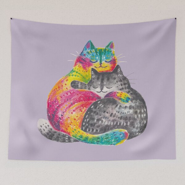 Item preview, Cuddle Cats designed and sold by kattvalk.