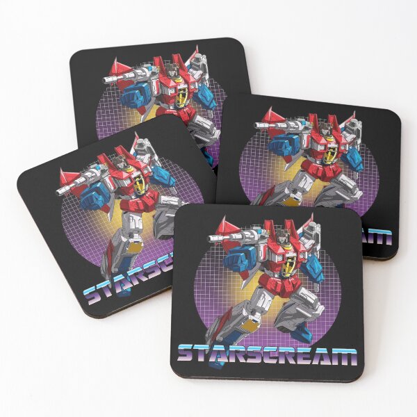 Item preview, ⭐Starscream G1 Classic Robot V2⭐ designed and sold by Retr0Tshirts.