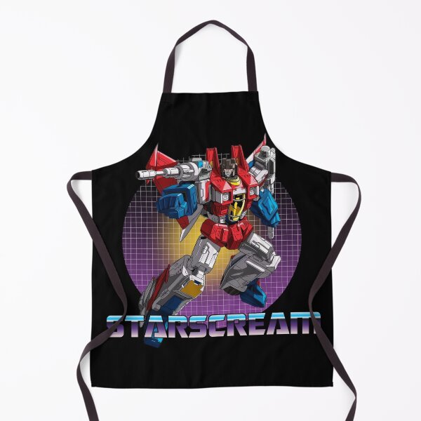 Item preview, ⭐Starscream G1 Classic Robot V2⭐ designed and sold by Retr0Tshirts.
