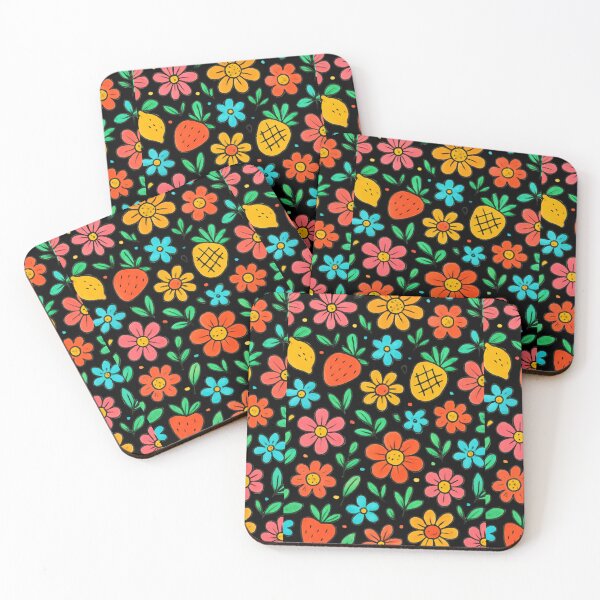 Item preview, Juicy Floral Modern Botanical Patterns designed and sold by DamioPolArt.