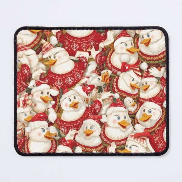 Item preview, Cute Christmas Ducks in Sweaters designed and sold by designwiss.