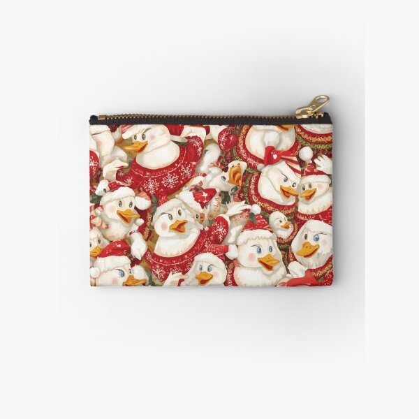 Item preview, Cute Christmas Ducks in Sweaters designed and sold by designwiss.