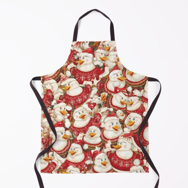 Item preview, Cute Christmas Ducks in Sweaters designed and sold by designwiss.