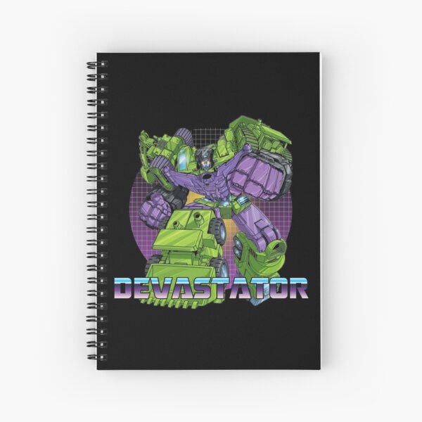 Devastator G1 Vintage Transforming Robot Art" Journal for Sale by kazzoie | Redbubble Devastator G1 Vintage Transforming Robot Art" Journal for Sale by kazzoie | Redbubble