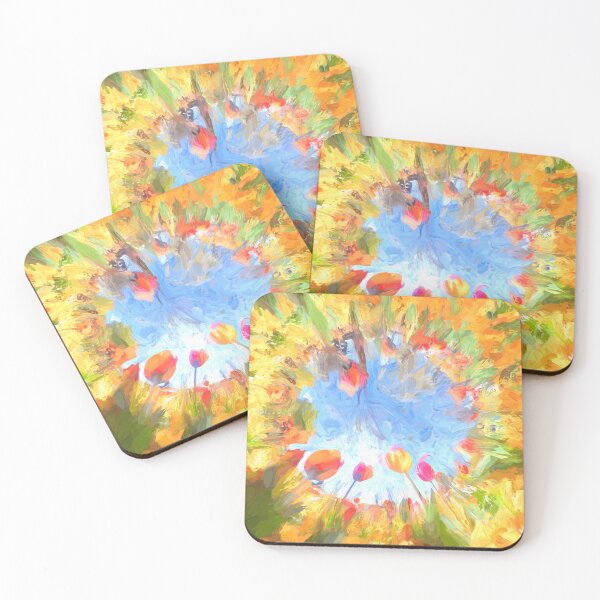 Item preview, Art of Tulips designed and sold by yolanda.