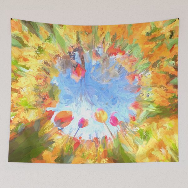 Item preview, Art of Tulips designed and sold by yolanda.