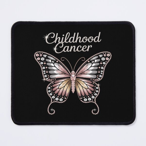 Item preview, Childhood Cancer Awareness Gold Butterfly Warrior Supporter designed and sold by Jadiantukora.