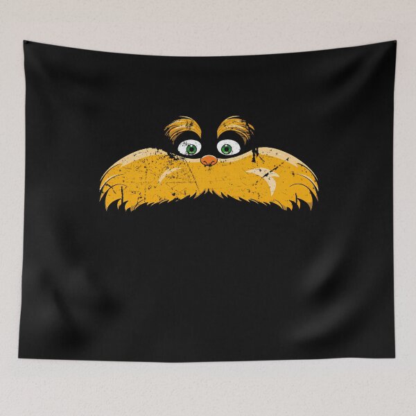 Item preview, The Ashby Lorax Face Viral Tiktok Meme  designed and sold by Patu-san.