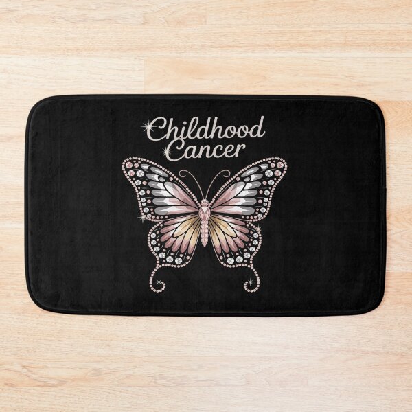 Item preview, Childhood Cancer Awareness Gold Butterfly Warrior Supporter designed and sold by Jadiantukora.