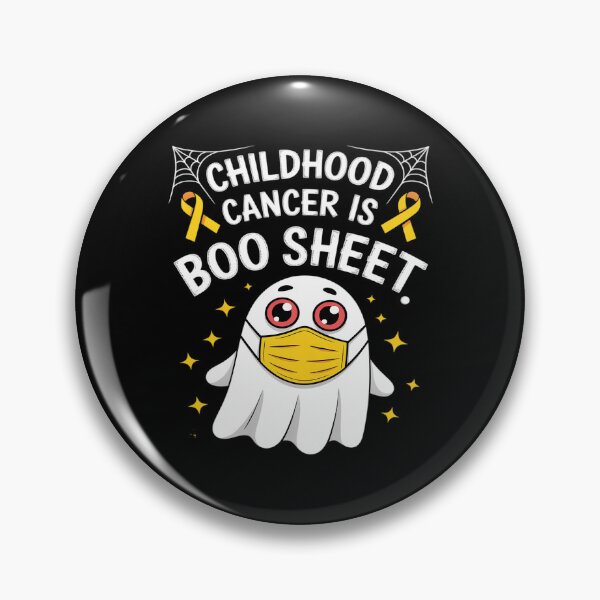 Item preview, Childhood Cancer Awareness Boo Sheet designed and sold by Jadiantukora.