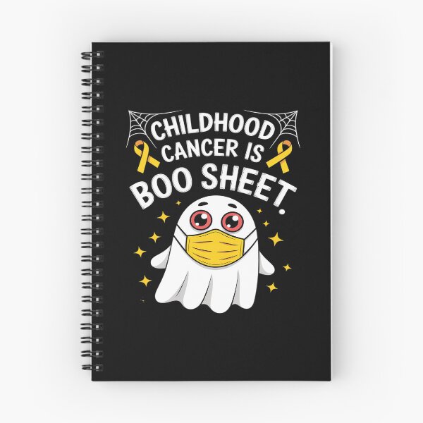 Item preview, Childhood Cancer Awareness Boo Sheet designed and sold by Jadiantukora.