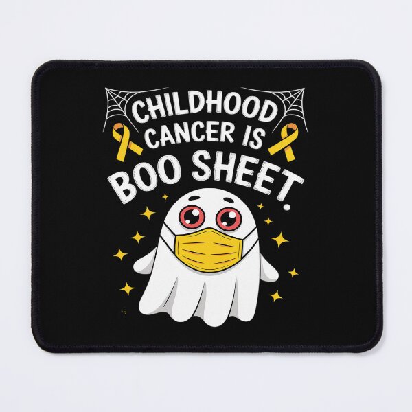Item preview, Childhood Cancer Awareness Boo Sheet designed and sold by Jadiantukora.