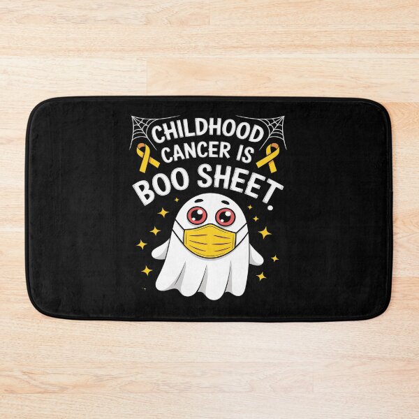 Item preview, Childhood Cancer Awareness Boo Sheet designed and sold by Jadiantukora.
