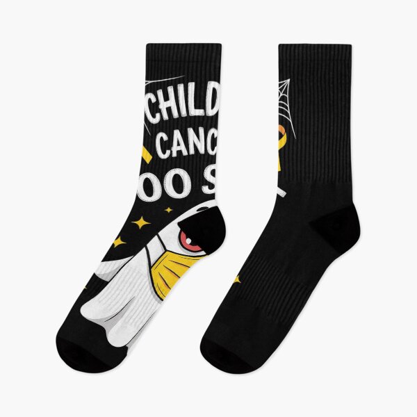 Item preview, Childhood Cancer Awareness Boo Sheet designed and sold by Jadiantukora.