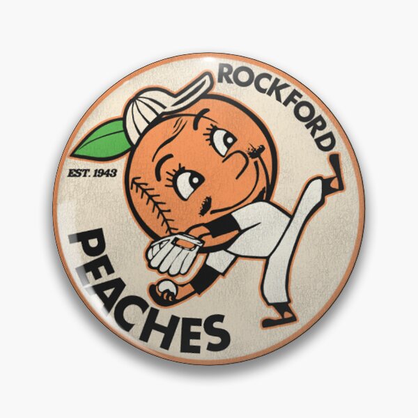 Artikelvorschau, Aufgelöstes Rockford Peaches Baseballteam entworfen und verkauft von AmandaAJohnson.