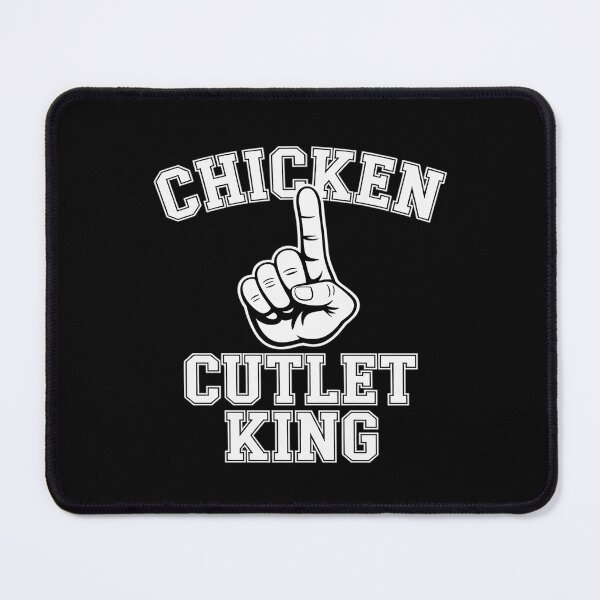 Item preview, Chicken Cutlet King Funny Italian Hand, Italian Foodie designed and sold by Jadiantukora.