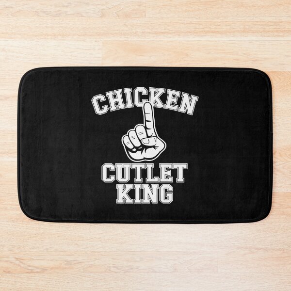 Item preview, Chicken Cutlet King Funny Italian Hand, Italian Foodie designed and sold by Jadiantukora.