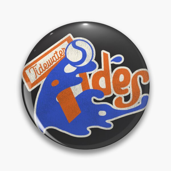 Artikelvorschau, Aufgelöstes Baseballteam Tidewater Tides entworfen und verkauft von AmandaAJohnson.