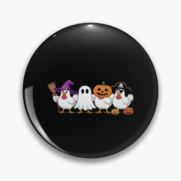 Item preview, Chicken  Halloween Chicken  designed and sold by Jadiantukora.