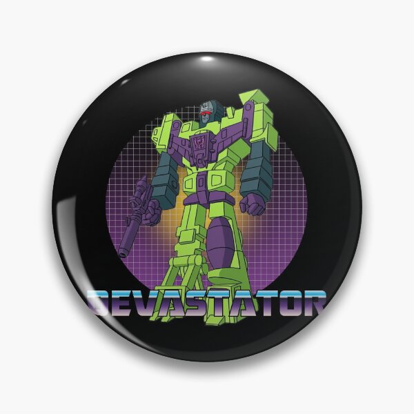 Item preview, ⭐Devastator G1 Retro Robot V2⭐ designed and sold by Retr0Tshirts.
