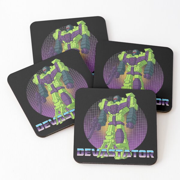 Item preview, ⭐Devastator G1 Retro Robot V2⭐ designed and sold by Retr0Tshirts.