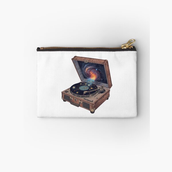 Item preview, Stellar Tunes – Record Player Galaxy Design designed and sold by BestZoneStore.