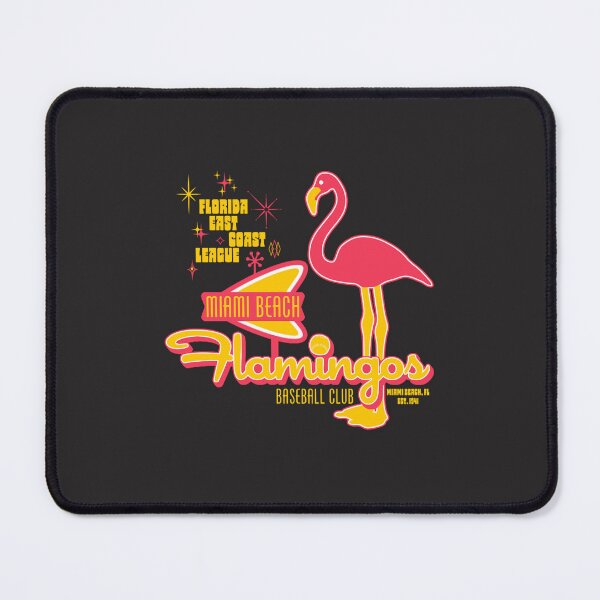 Item preview, Defunct Miami Beach Flamingos Baseball Team designed and sold by AmandaAJohnson.
