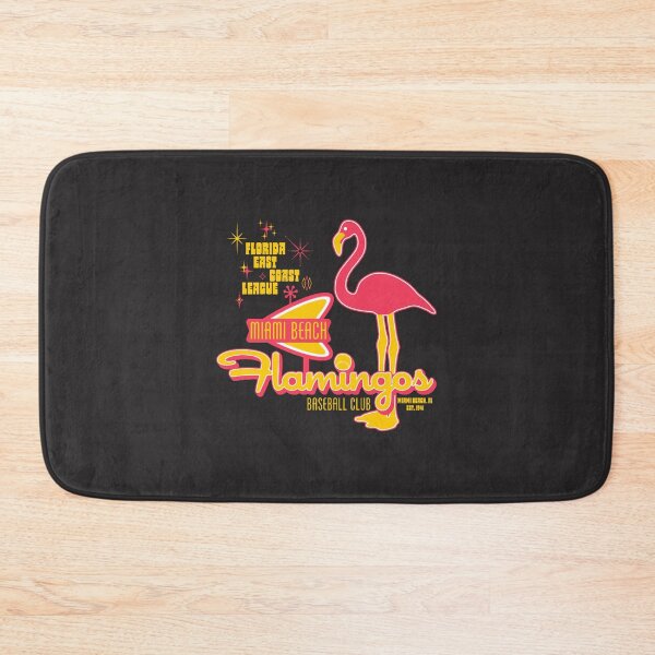 Item preview, Defunct Miami Beach Flamingos Baseball Team  designed and sold by AmandaAJohnson.