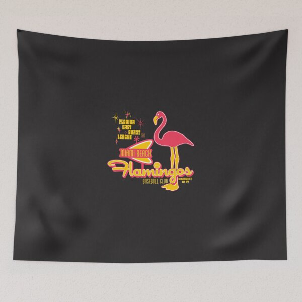 Artikelvorschau, Aufgelöstes Baseballteam Miami Beach Flamingos entworfen und verkauft von AmandaAJohnson.