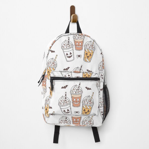 Item preview, Halloween coffee with cream and bats designed and sold by cocomelon168.