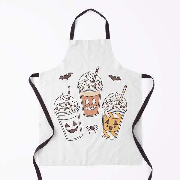 Item preview, Halloween coffee with cream and bats designed and sold by cocomelon168.