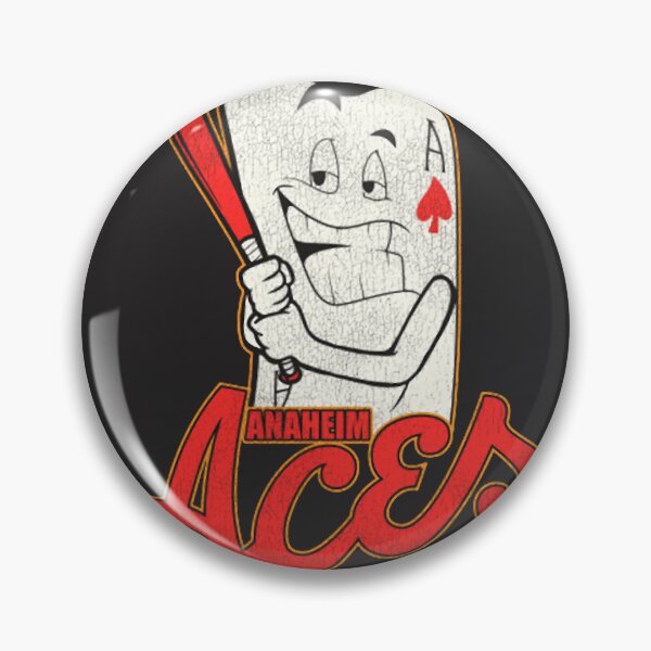 Artikelvorschau, Aufgelöstes Baseballteam der Anaheim Aces entworfen und verkauft von AmandaAJohnson.