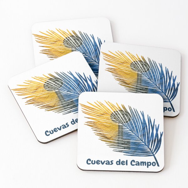 Item preview, Bandera Abstracta de Cuevas del Campo – Diseño en Forma de Pluma designed and sold by ArteJorge48.