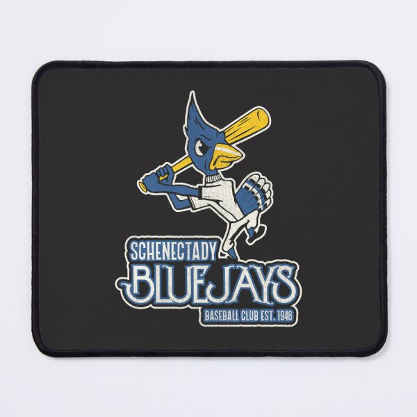 Artikelvorschau, Aufgelöstes Baseballteam Schenectady Bluejays entworfen und verkauft von AmandaAJohnson.