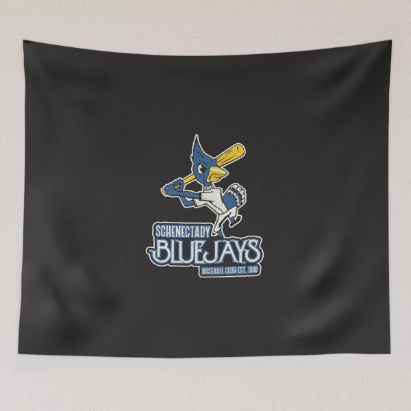 Item preview, Defunct Schenectady Bluejays Baseball Team  designed and sold by AmandaAJohnson.