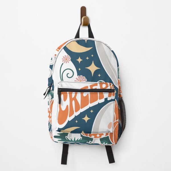 Item preview, Creepin' It Real: declares this charming retro halloween illustration! designed and sold by Camel & Quirk.