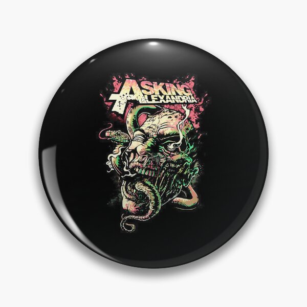 Item preview, As.king Al.exandria Metalcore Artwork With Intense Emotional Depth designed and sold by TaureaTerry.
