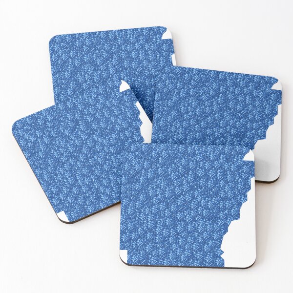 Item preview, Blue Rhinestone Arkansas designed and sold by TheIconSmith.