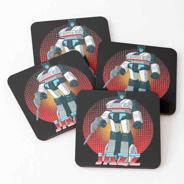 Item preview, Jazz G1 Retro Robot designed and sold by Retr0Tshirts.