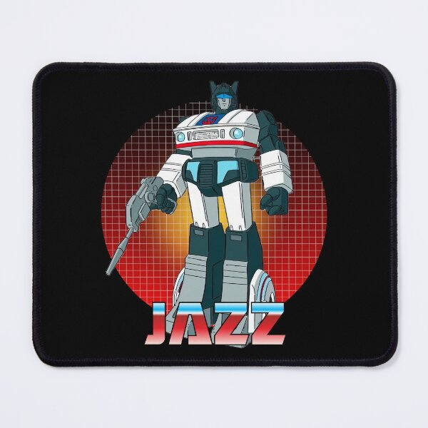 Item preview, Jazz G1 Retro Robot designed and sold by Retr0Tshirts.