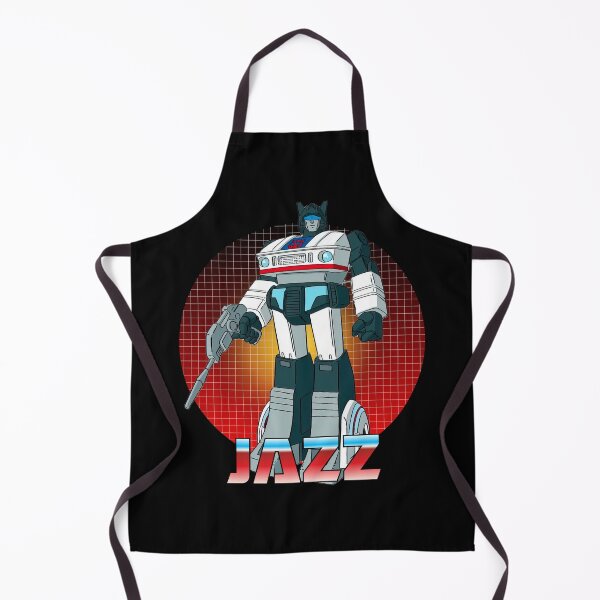 Item preview, Jazz G1 Retro Robot designed and sold by Retr0Tshirts.