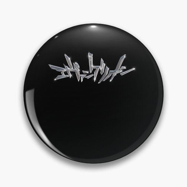 Item preview, Evangelion Logo Crom  designed and sold by Patu-san.