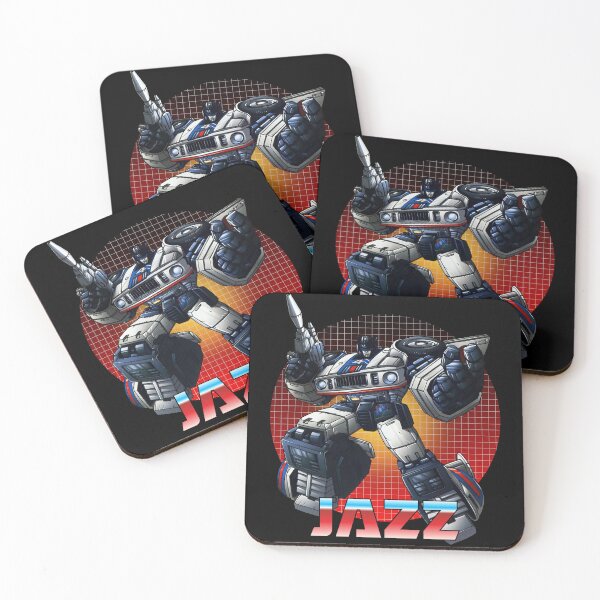 Item preview, Jazz G1 Robot Illustration Retro V2 designed and sold by Retr0Tshirts.